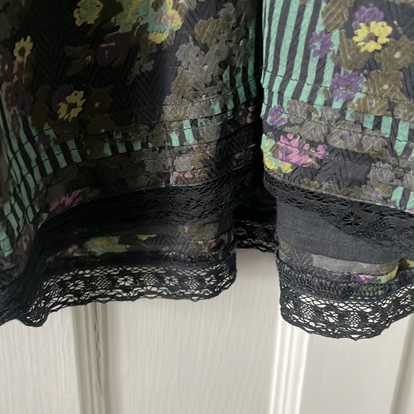 DEPT Pretty floral dress Sz M - Picture 7 of 8